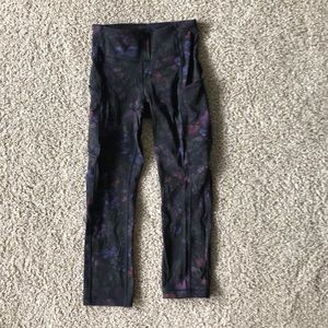 Lululemon Fast and Free Crop Leggings